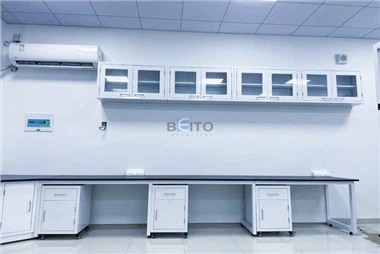 Scheikunde Lab tafelontwerp