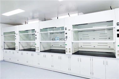 Laboratorium instrumententafel